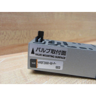 SMC NARBF2000-00-P-1 Regulator NARBF200000P1 0-160 PSI Broken Conn. - New No Box