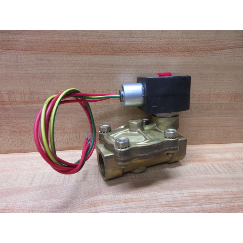 Asco EF8210G3 Red Hat Solenoid Valve EF8016G1 - New No Box