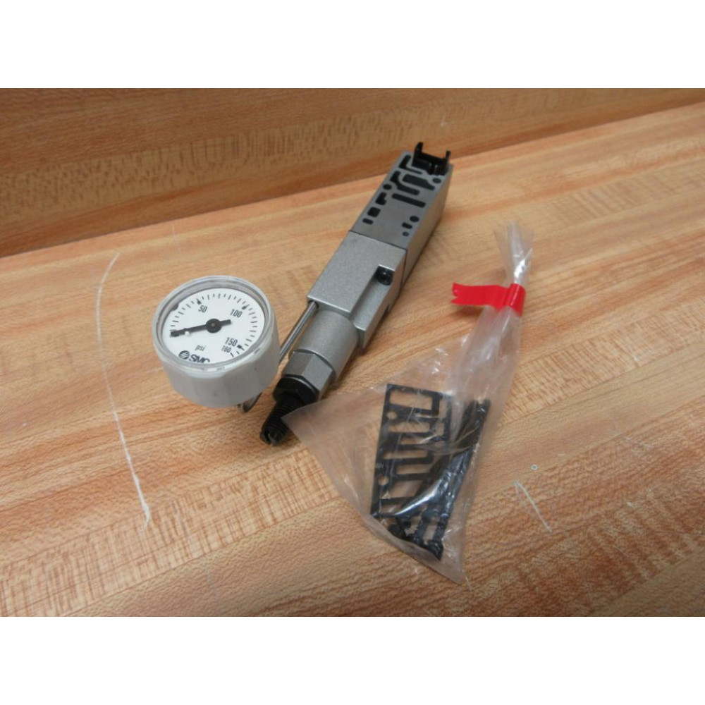 SMC NARBF2000-00-P-1 Regulator NARBF200000P1 0-160 PSI - New No Box