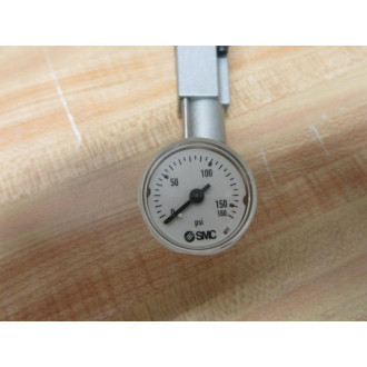 SMC NARBF2000-00-P-1 Regulator NARBF200000P1 0-160 PSI - New No Box