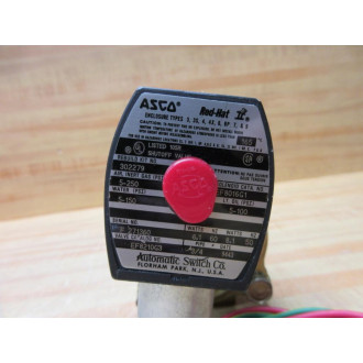 Asco EF8210G3 Red Hat Solenoid Valve EF8016G1 - New No Box