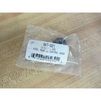 Gibraltar Products SKT-021 Steel Knurled Control Knob SKT021 (Pack of 7) - New No Box