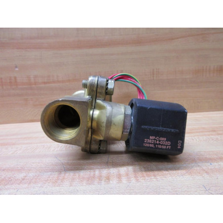 Asco EF8210G3 Red Hat Solenoid Valve EF8016G1 - New No Box