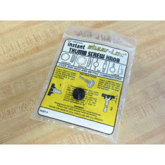 Shear-Loc 83-98-931B Knurled Style Black Knob 8398931B (Pack of 14) - New No Box
