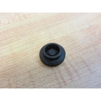 Shear-Loc 83-98-931B Knurled Style Black Knob 8398931B (Pack of 14) - New No Box