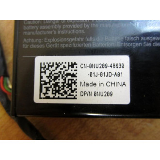 Dell FR463 Lithium-ion Rechargeable Battery 0NU209 - Used Dell FR463 Lithium-ion Rechargeable Battery 0NU209 - Used