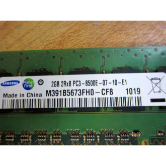 Samsung M391B5673FH0-CF8 Memory Module - Used
