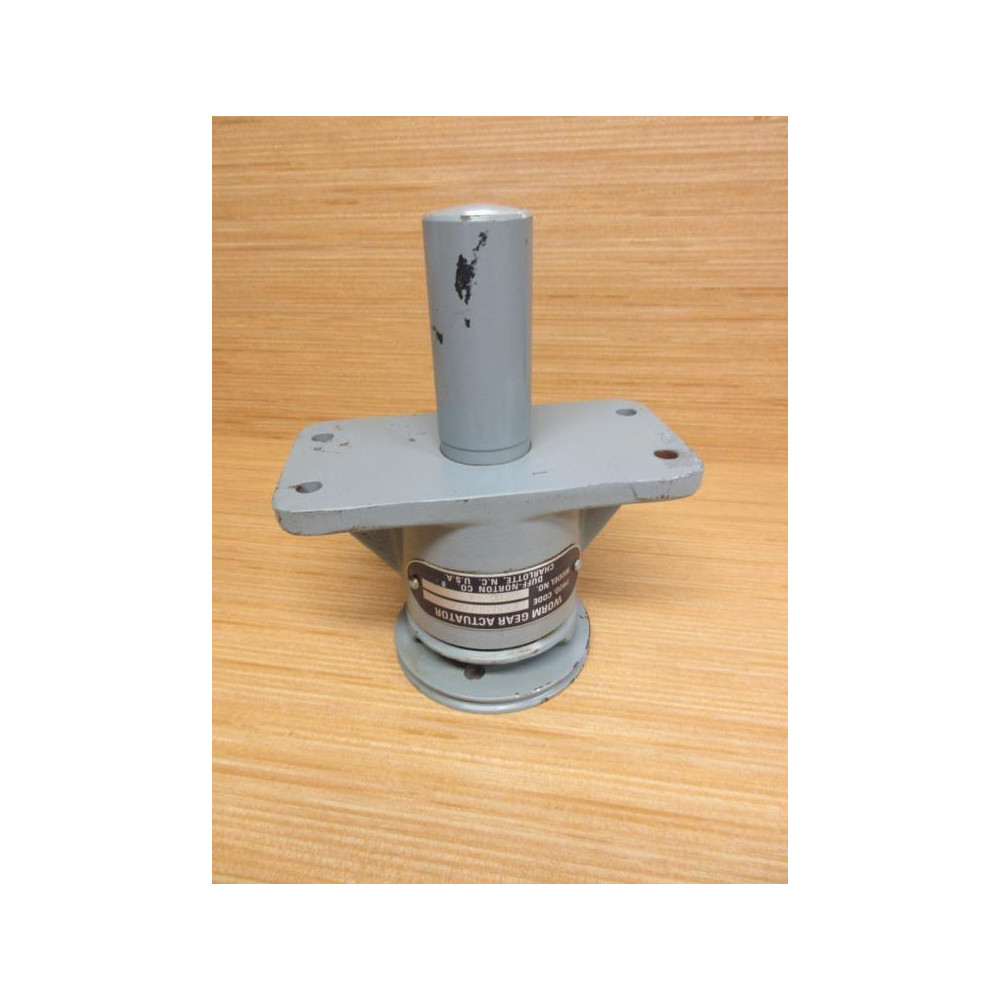 Duff-Norton M1802-4 Worm Gear Actuator M18024 - New No Box Duff-Norton M1802-4 Worm Gear Actuator M18024 - New No Box