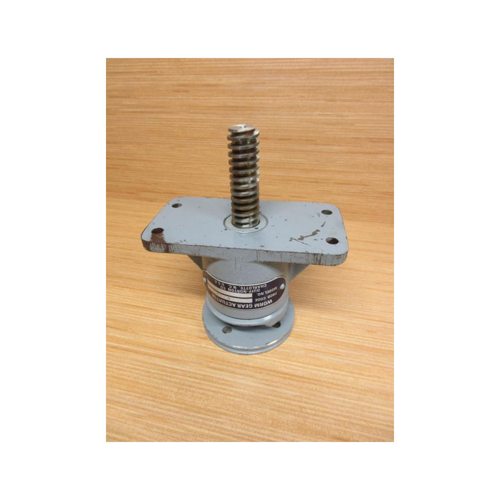 Duff-Norton M2002-1214 Worm Gear Actuator M20021214 - New No Box