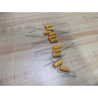 Sprague TVA-1305 Capacitor 15µF 50VDC (Pack of 11) - New No Box