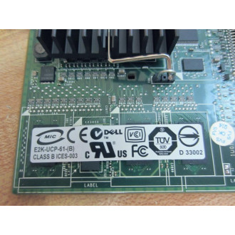 Dell JT168 Circuit Board UCP-61 E2K-UPC-61-B - Used