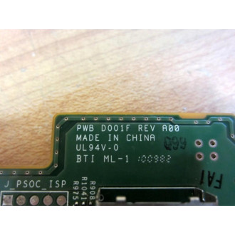Dell D001F PowerEdge R710 Board - Used