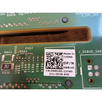 Dell D001F PowerEdge R710 Board - Used