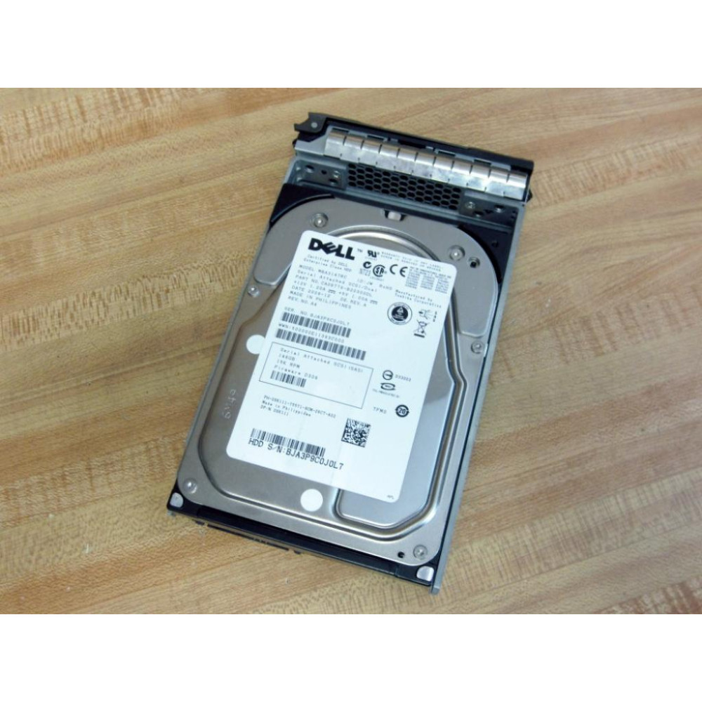 Dell MBA3147RC Hard Drive CA06778-B20300DL In Case - Used Dell MBA3147RC Hard Drive CA06778-B20300DL In Case - Used