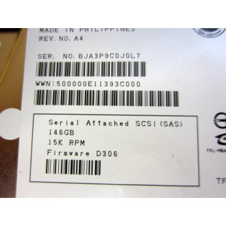 Dell MBA3147RC Hard Drive CA06778-B20300DL In Case - Used