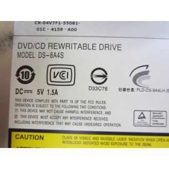 Philips DS-8A4S DVDCD Rewritable Drive DS8A4S - Used