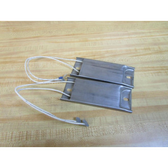 Volcan 120961 500W 36 OHMS Strip Heater (Pack of 2) - Used