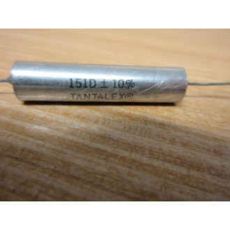 Tantalex 151D Capacitor 7.5-50 VNP (Pack of 13) - New No Box