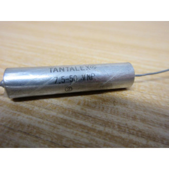 Tantalex 151D Capacitor 7.5-50 VNP (Pack of 13) - New No Box