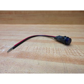 Allen Bradley 800L-12L24B Blue Indicator Light 800L12L24B
