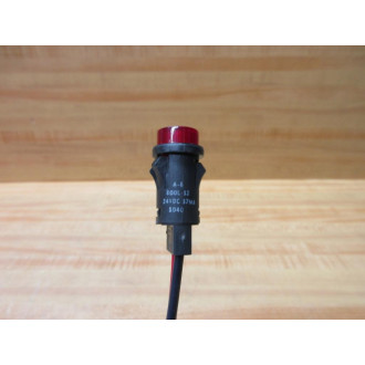Allen Bradley 800L-12L24R Red Indicator Light 800L12L24R