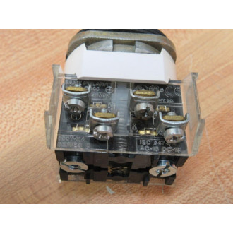 Allen Bradley 800T-J2KA1B 3-Pos. Selector Switch 800TJ2KA1B 800T-XA - New No Box