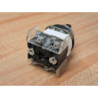 Allen Bradley 800T-J2KA1B 3-Pos. Selector Switch 800TJ2KA1B 800T-XA - New No Box