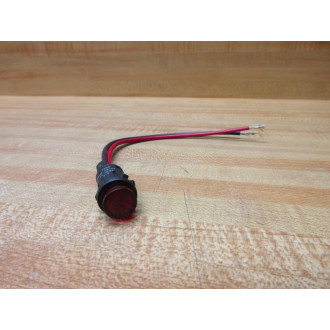 Allen Bradley 800L-12L24R Red Indicator Light 800L12L24R