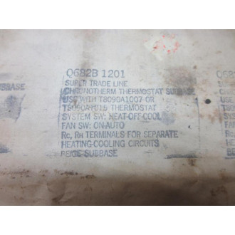 Honeywell Q682B 1201 Chronotherm Thermostat Sub Base