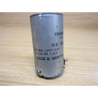 Transicoil 1081-123 Leeds & Northrup D.C. Servo Motor 032977 - Used