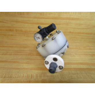 Sandpiper DA051KPTNS00 Warrn Rupp Pump Surge Suppressor - Used