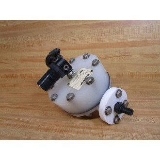 Sandpiper DA051KPTNS00 Warrn Rupp Pump Surge Suppressor - Used