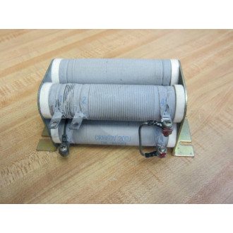 Iwaki CRH60V 20ΩJ 4-Pc Resistor Assy CRH60V20ΩJ - Used