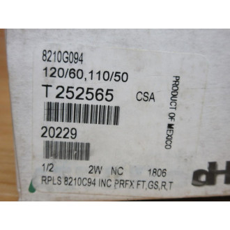 Asco 8210G094 Valve Coil Only