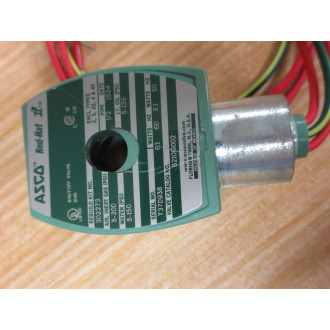 Asco 8210G002 Solenoid Valve Coil Only