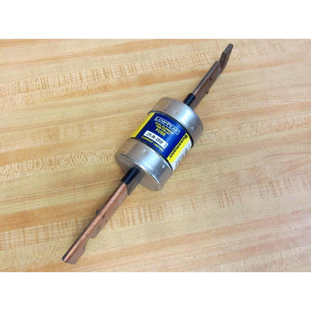 Buss LPS-RK-225SP Bussmann Fuse Cross Ref 6F330 Short BodyTested - New No Box