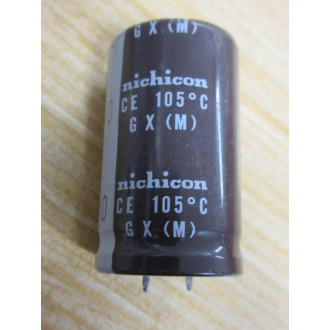 Nichicon GX(M) 330µF 400WV Capacitor (Pack of 2) - Used