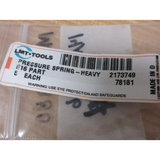 LMT Tools 2173749 Pressure Spring MRO15880 (Pack of 4)