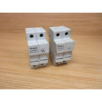 Ferraz Shawmut USM2 Gould Fuse Holder N217523 600V 30A (Pack of 2) - Used