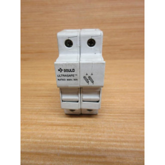 Ferraz Shawmut USM2 Gould Fuse Holder N217523 600V 30A (Pack of 2) - Used