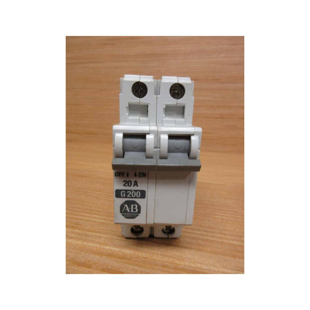 Allen Bradley 1492-CB2G200 Circuit Breaker 1492CB2G200 - Used