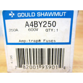 GouldShawmut A4BY250 Amp-Trap Fuse 250A