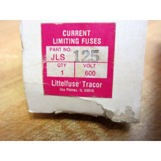 Littelfuse JLS 125 Tracor Current Limiting Fuse JLS125