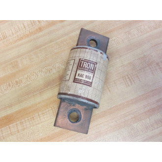 Bussmann KAC800 High Speed Semiconductor Fuse Buss Tested - Used