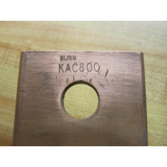 Bussmann KAC800 High Speed Semiconductor Fuse Buss Tested - Used