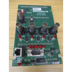 Econolite 200-1000-501 Autoscope 2020 Interface Board - Used