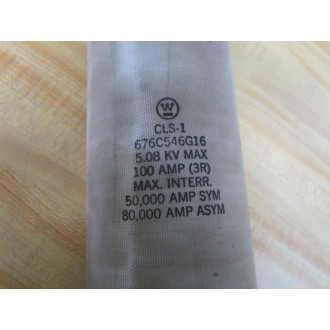 Westinghouse 676C546G16 100A Fuse - New No Box