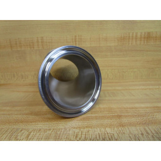 Wayland W42KMP-2 2" 45° Stainless Steel Clamp Elbow W42KMP2