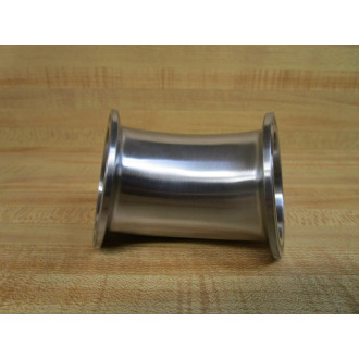 Wayland W42KMP-2 2" 45° Stainless Steel Clamp Elbow W42KMP2