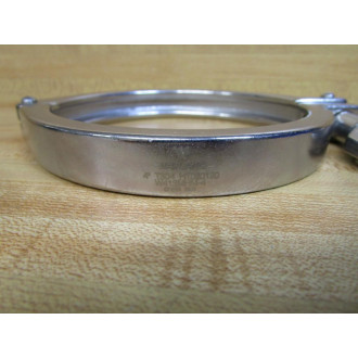 Wayland W413MHM-4 4" Stainless Steel Heavy Duty Clamp W413MHM4